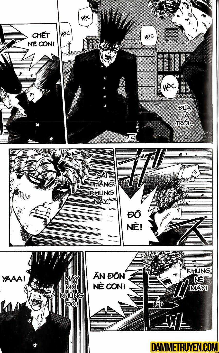 Kyou Kara Ore Wa - Cặp Bài Trùng Chapter 336 trang 11