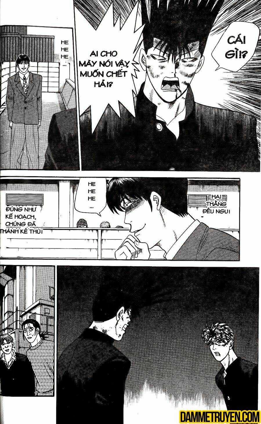 Kyou Kara Ore Wa - Cặp Bài Trùng Chapter 336 trang 14