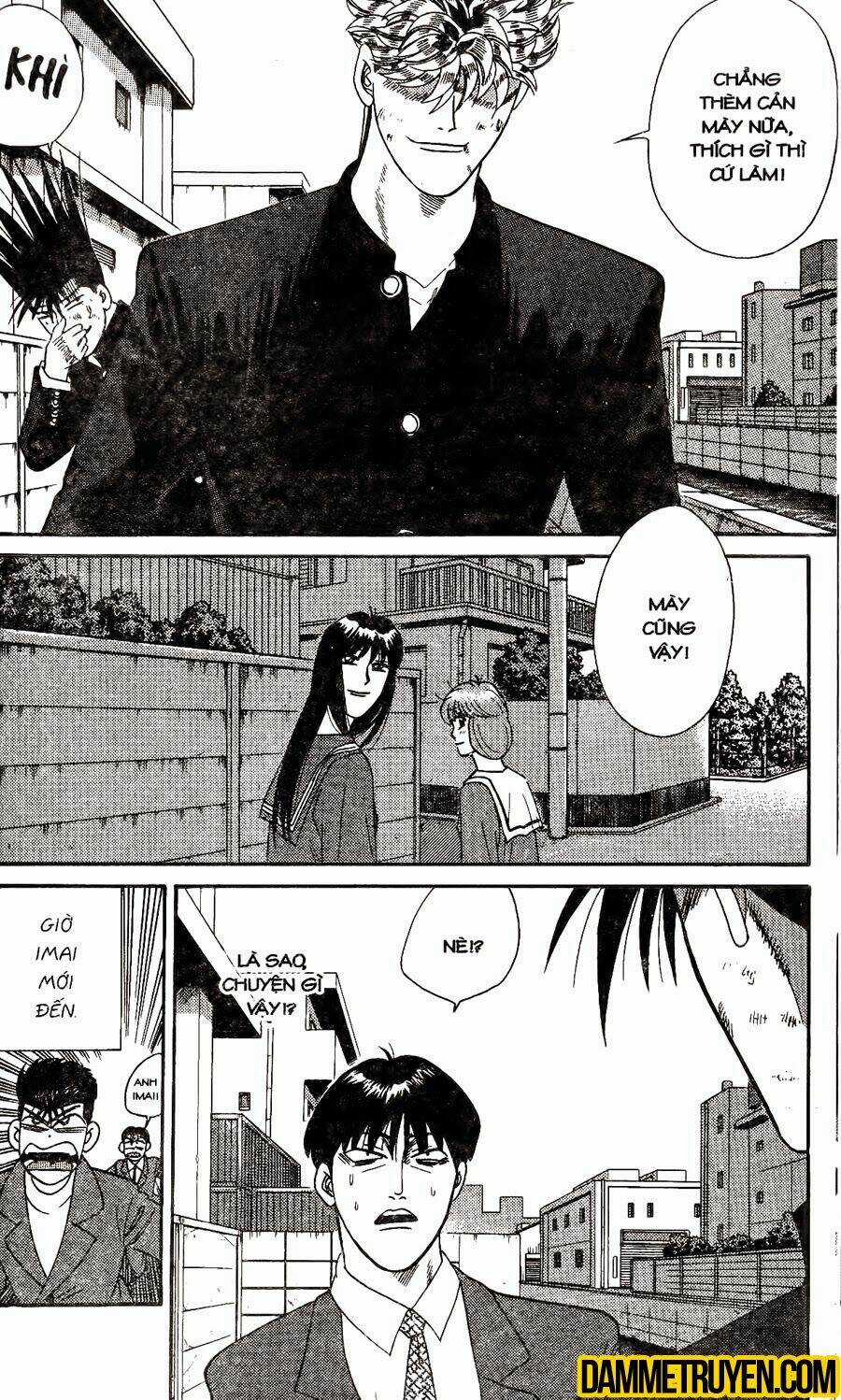 Kyou Kara Ore Wa - Cặp Bài Trùng Chapter 336 trang 17