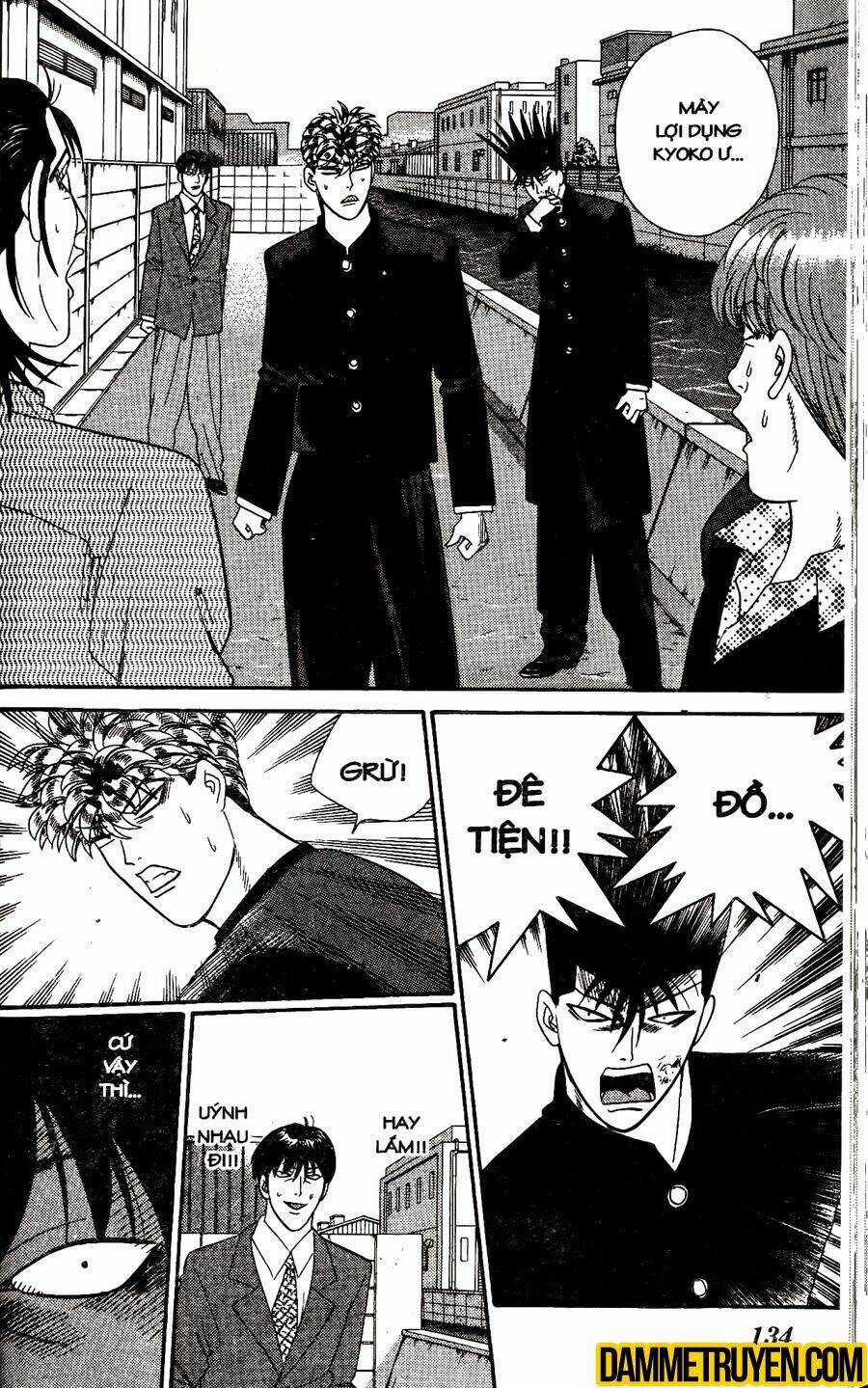 Kyou Kara Ore Wa - Cặp Bài Trùng Chapter 336 trang 2