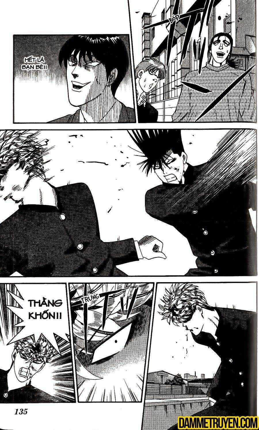 Kyou Kara Ore Wa - Cặp Bài Trùng Chapter 336 trang 3