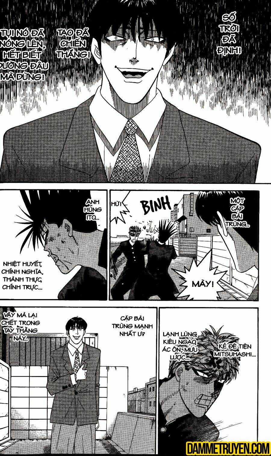 Kyou Kara Ore Wa - Cặp Bài Trùng Chapter 336 trang 4