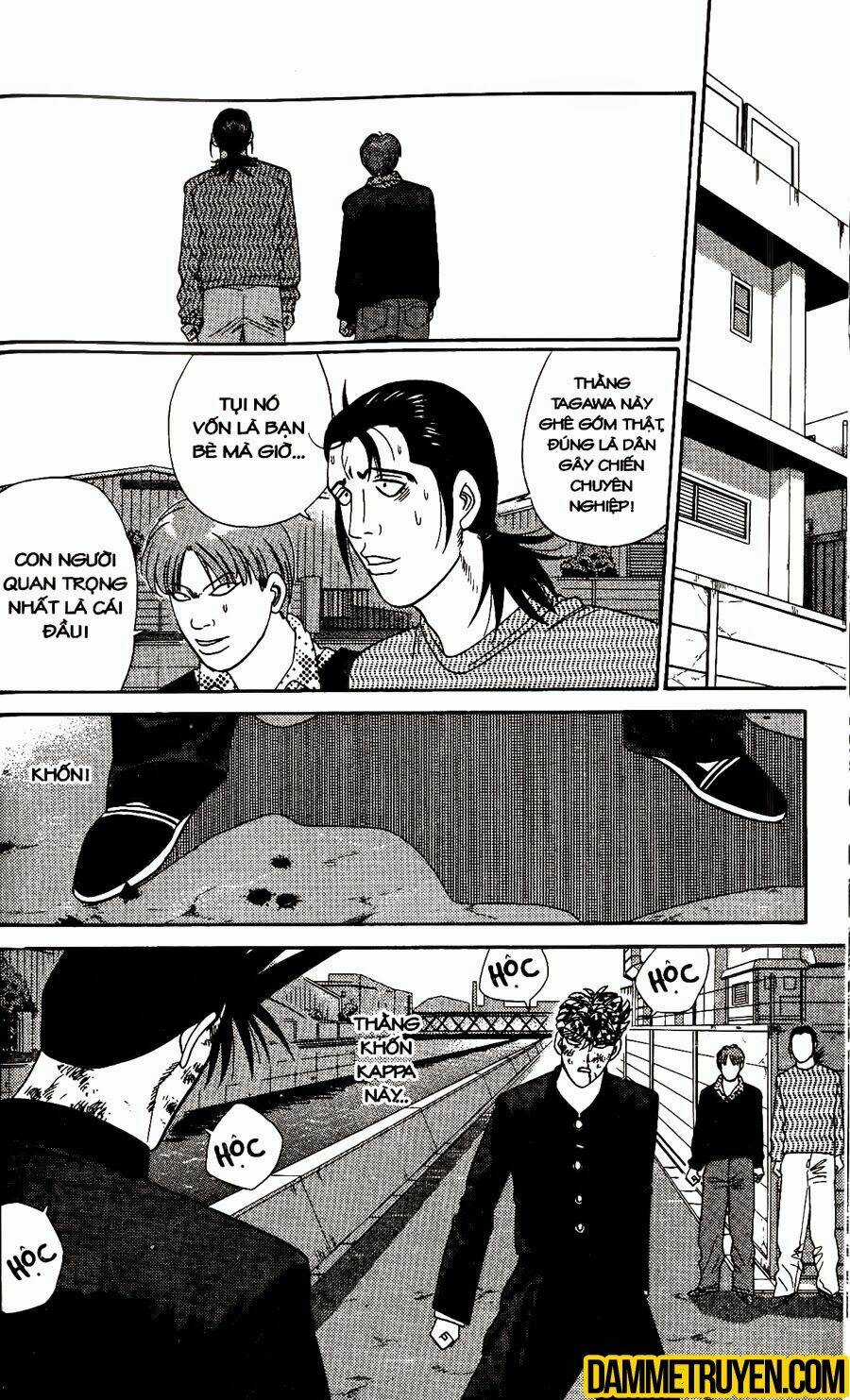 Kyou Kara Ore Wa - Cặp Bài Trùng Chapter 336 trang 6