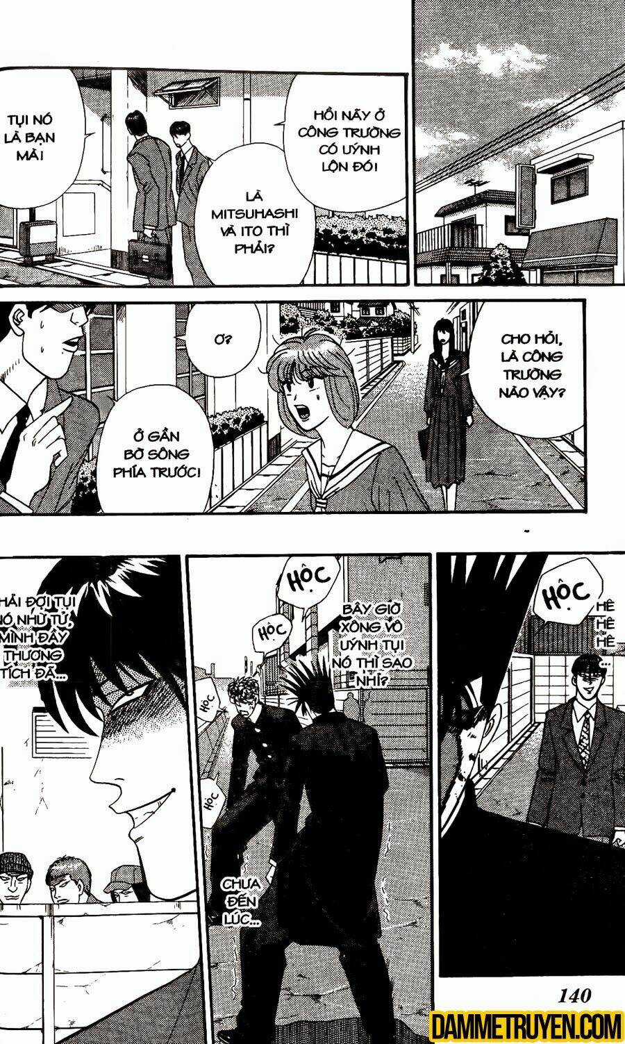 Kyou Kara Ore Wa - Cặp Bài Trùng Chapter 336 trang 8