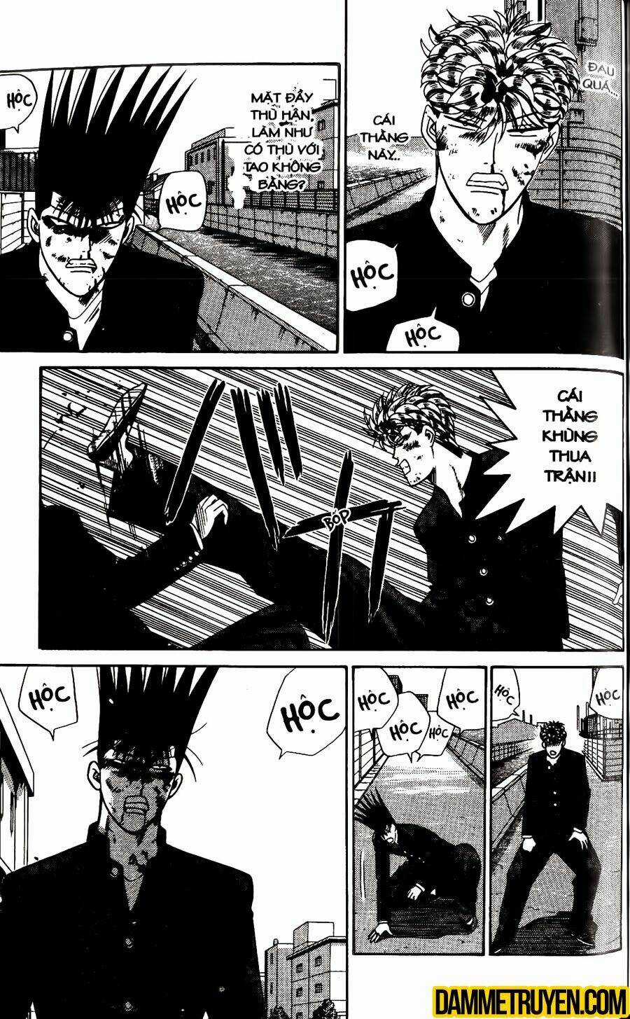 Kyou Kara Ore Wa - Cặp Bài Trùng Chapter 336 trang 9