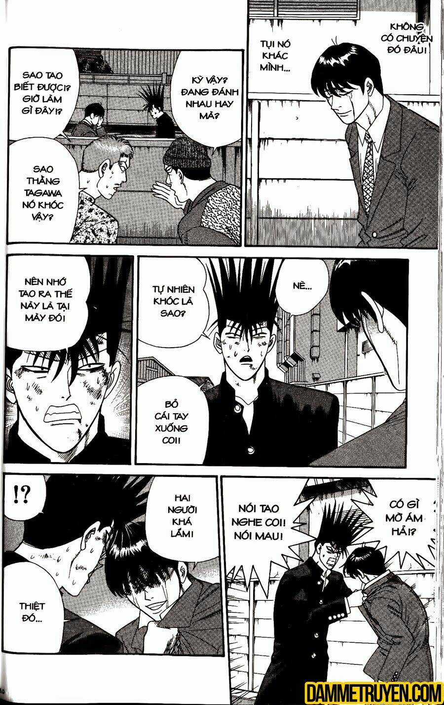 Kyou Kara Ore Wa - Cặp Bài Trùng Chapter 337 trang 10