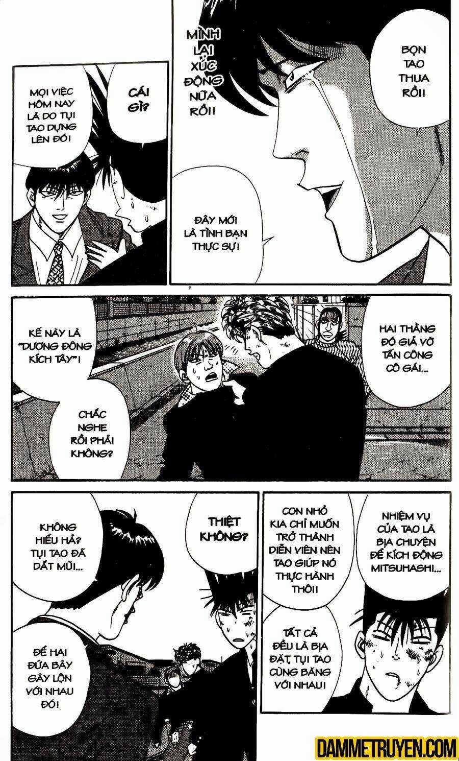 Kyou Kara Ore Wa - Cặp Bài Trùng Chapter 337 trang 11