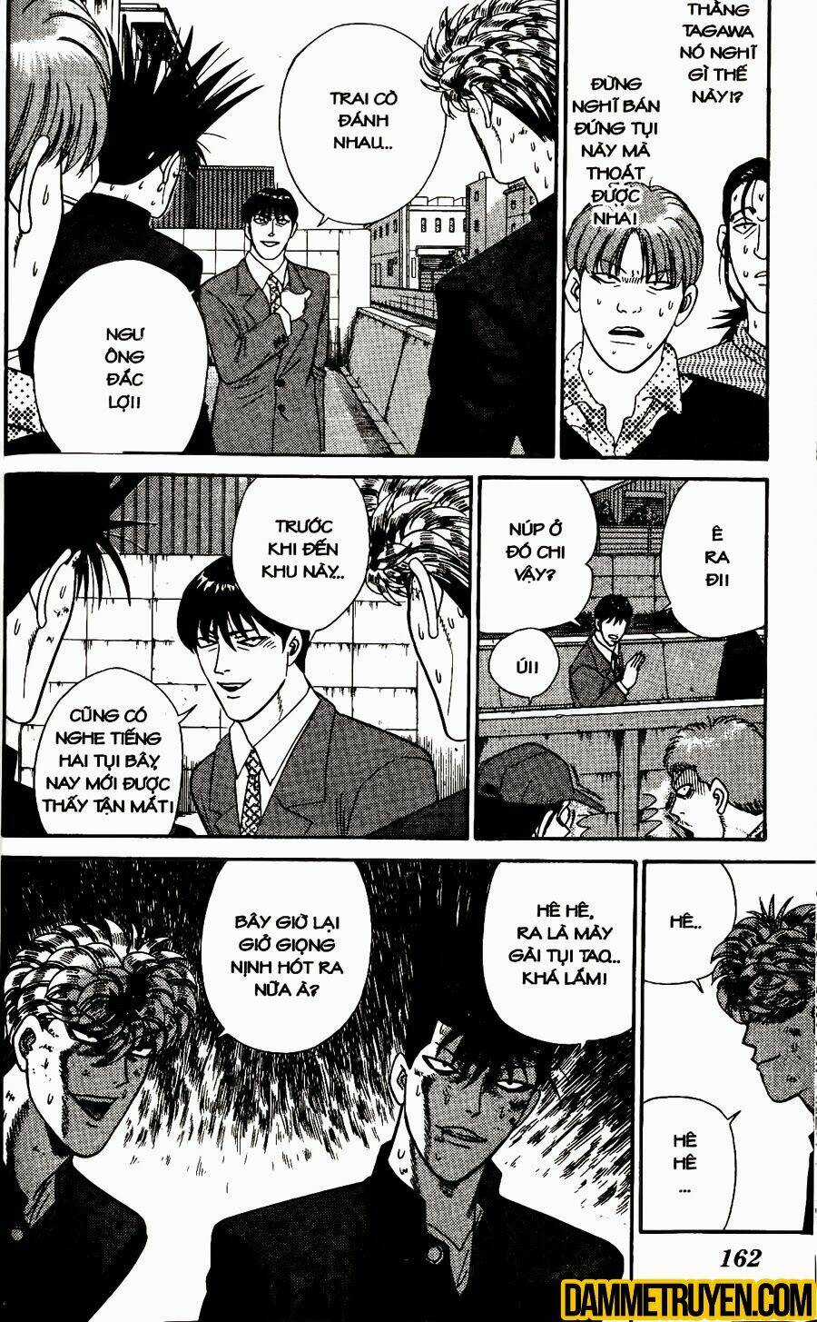 Kyou Kara Ore Wa - Cặp Bài Trùng Chapter 337 trang 12