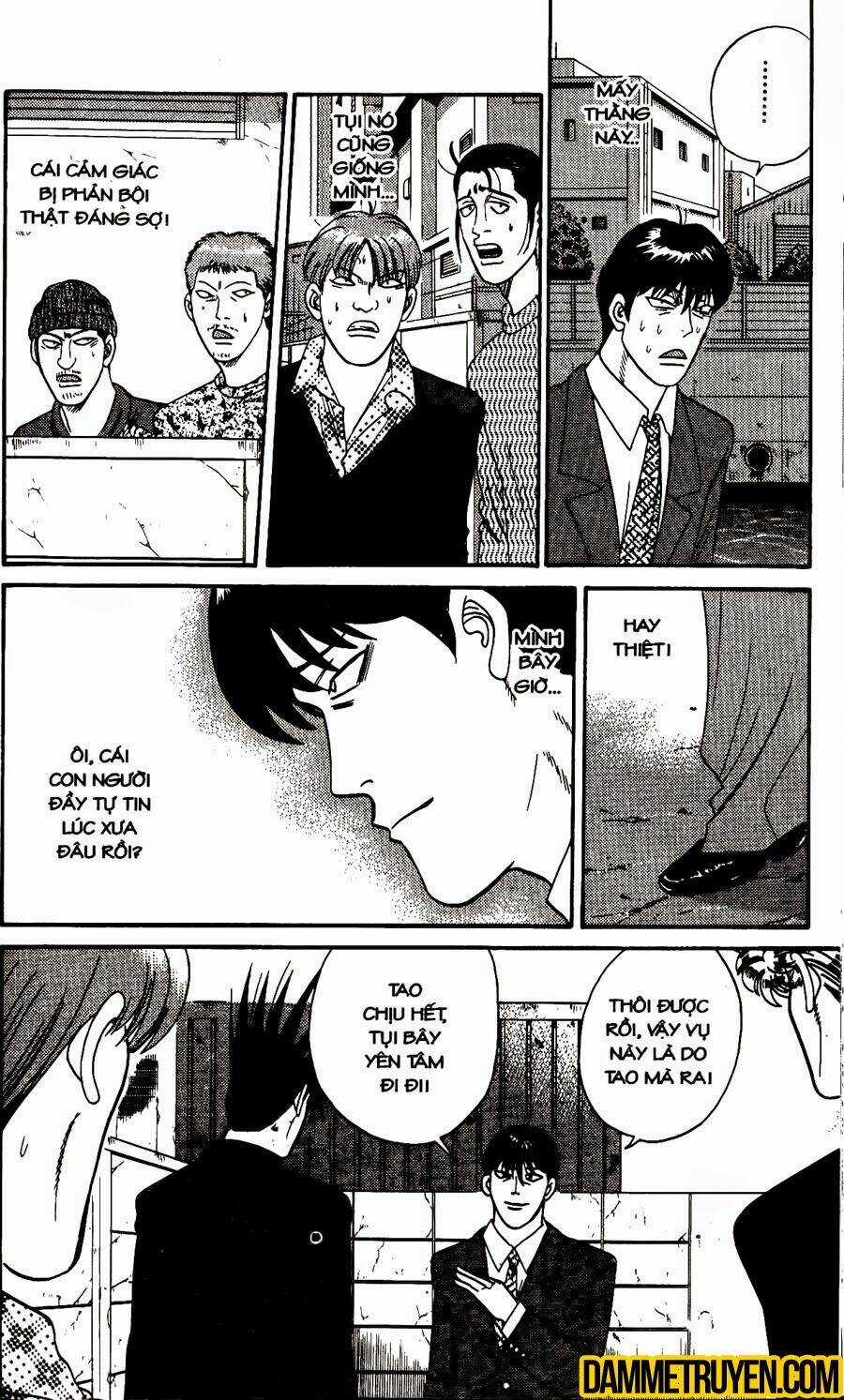 Kyou Kara Ore Wa - Cặp Bài Trùng Chapter 337 trang 14