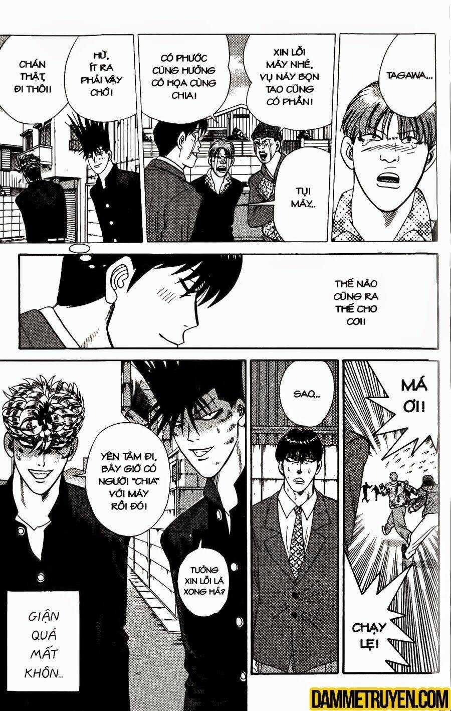 Kyou Kara Ore Wa - Cặp Bài Trùng Chapter 337 trang 15