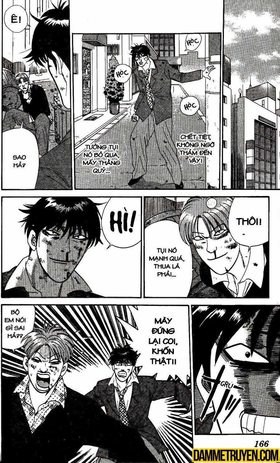 Kyou Kara Ore Wa - Cặp Bài Trùng Chapter 337 trang 16