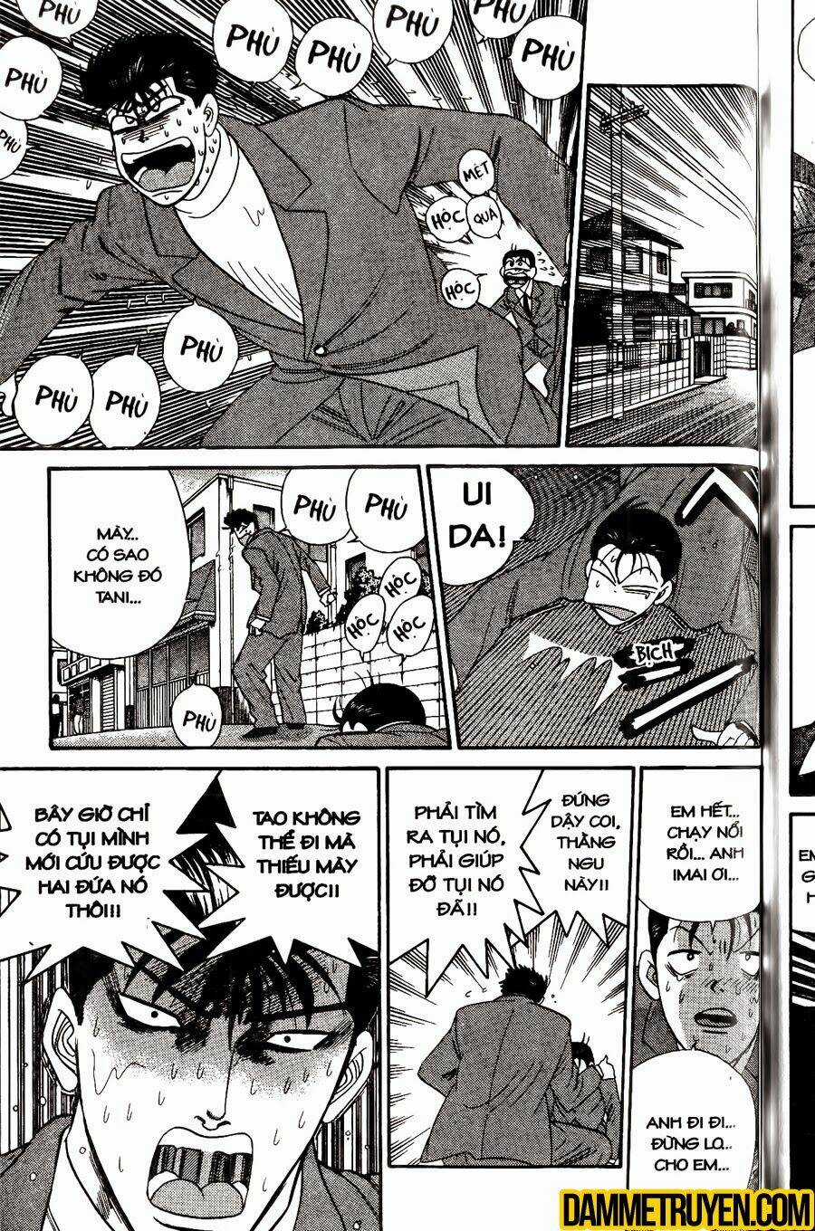 Kyou Kara Ore Wa - Cặp Bài Trùng Chapter 337 trang 17