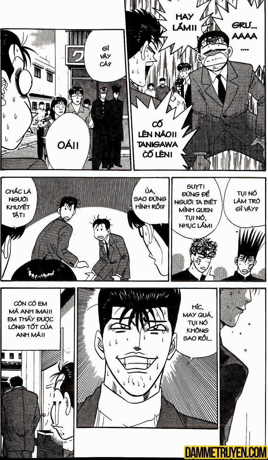 Kyou Kara Ore Wa - Cặp Bài Trùng Chapter 337 trang 18