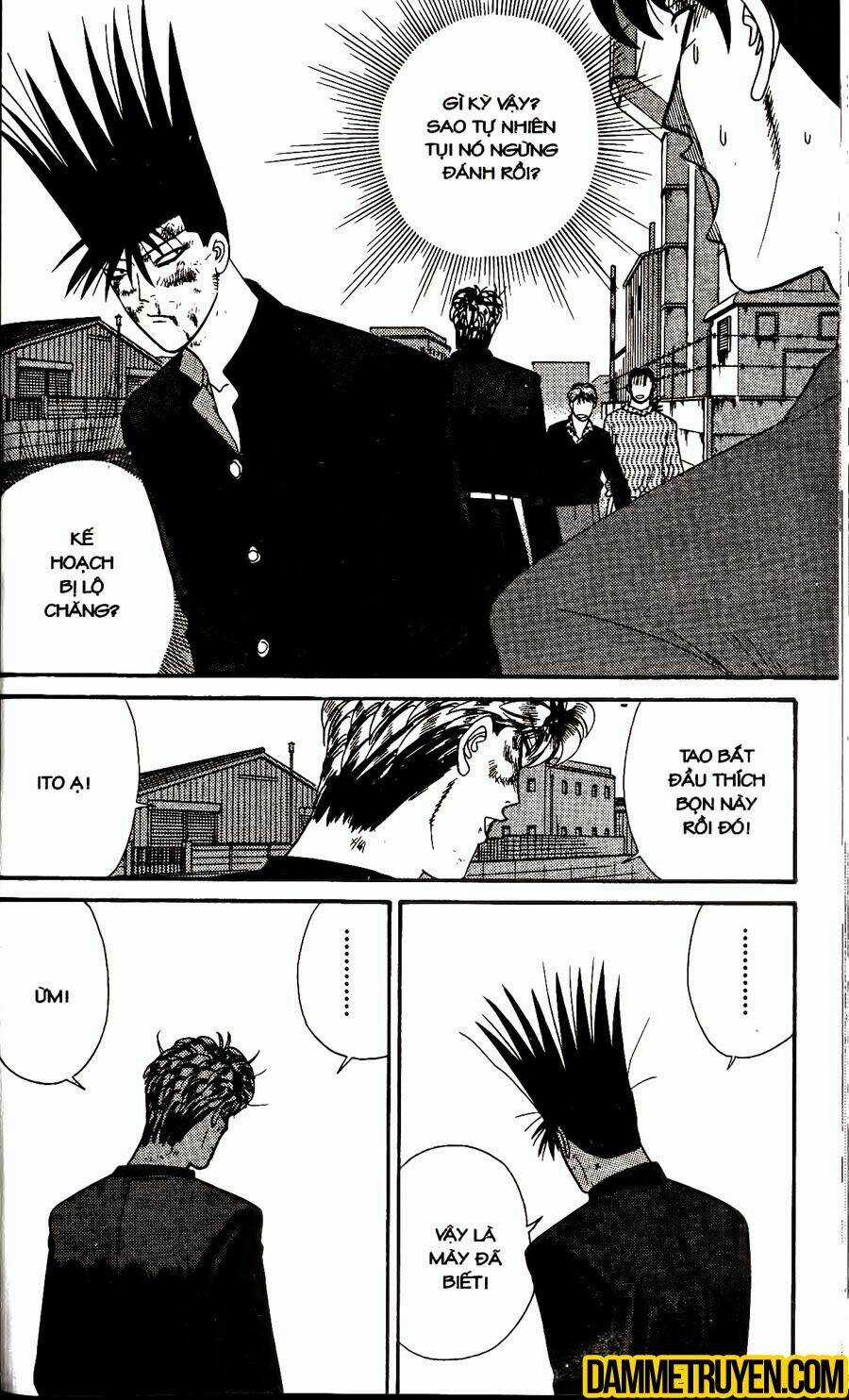 Kyou Kara Ore Wa - Cặp Bài Trùng Chapter 337 trang 2