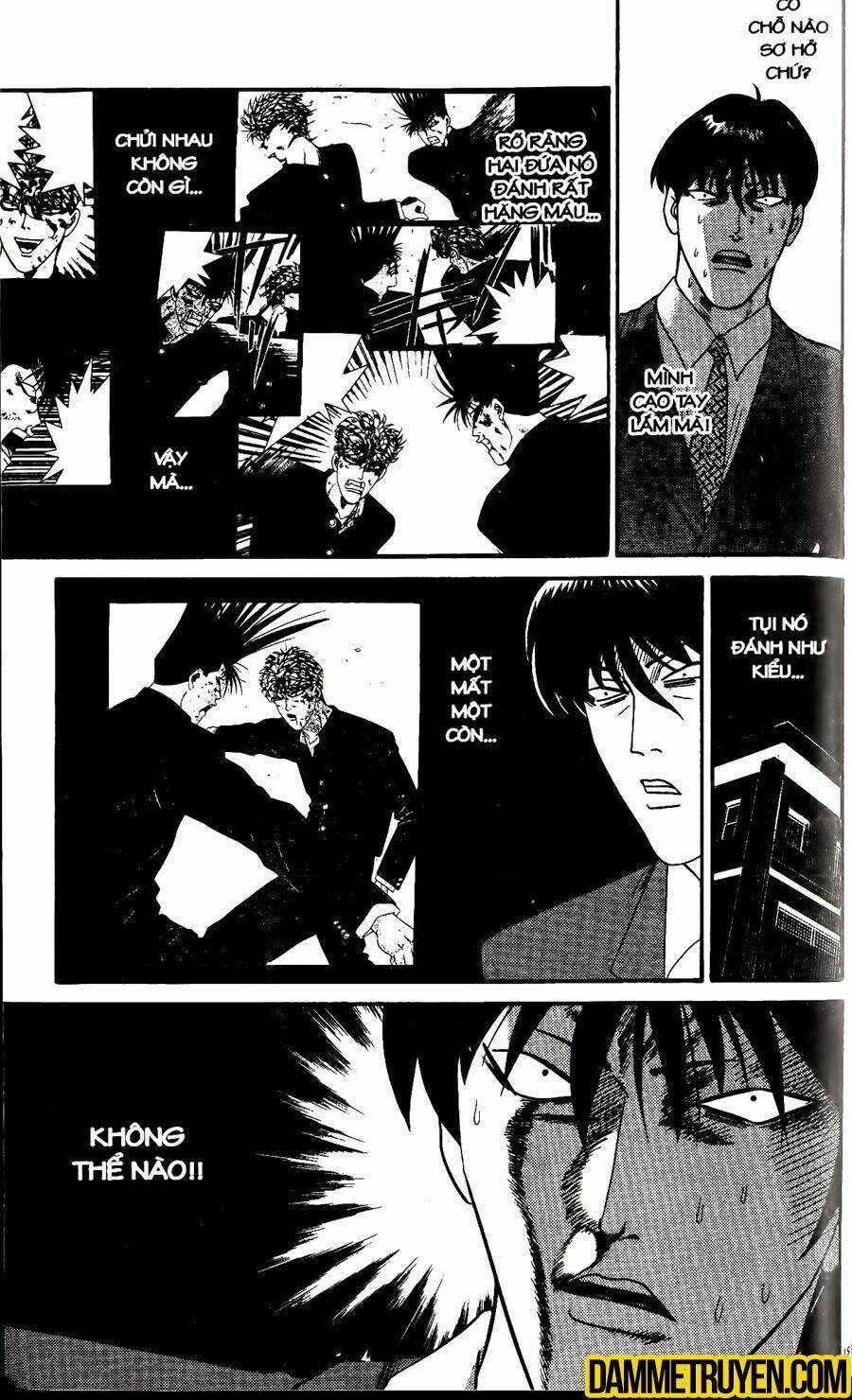 Kyou Kara Ore Wa - Cặp Bài Trùng Chapter 337 trang 3