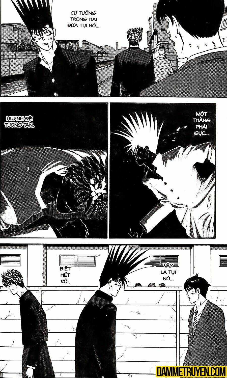 Kyou Kara Ore Wa - Cặp Bài Trùng Chapter 337 trang 4