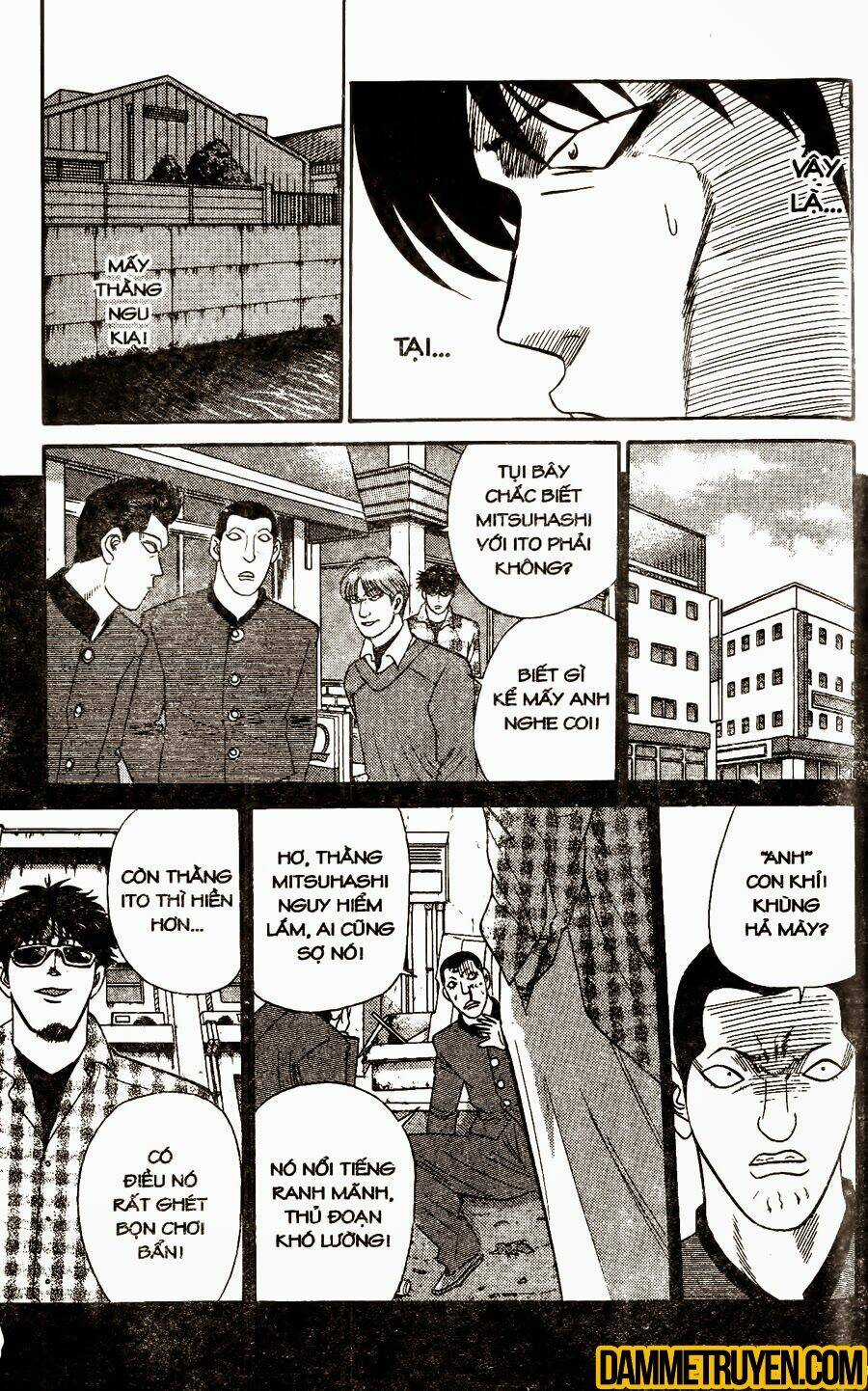 Kyou Kara Ore Wa - Cặp Bài Trùng Chapter 337 trang 5