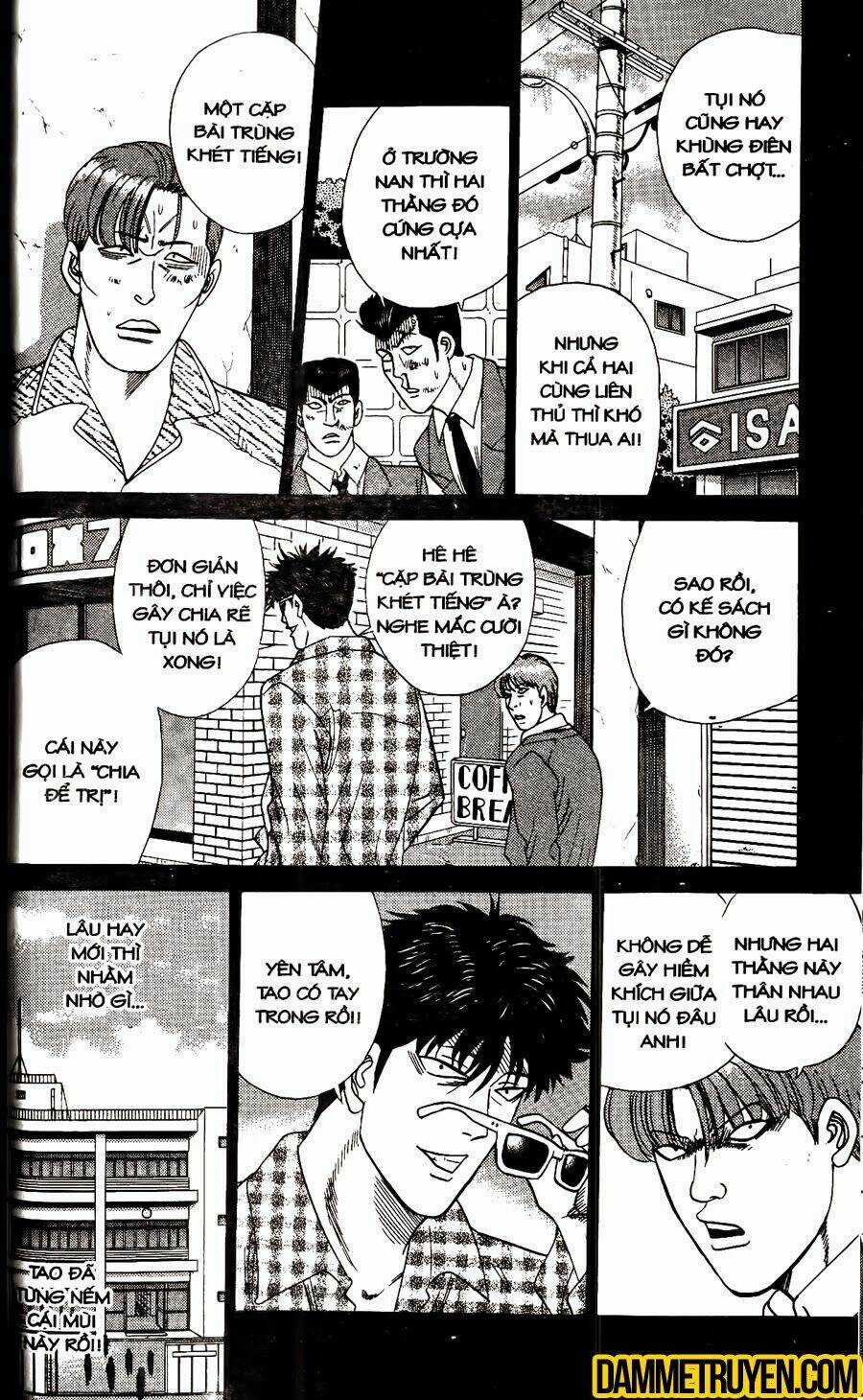 Kyou Kara Ore Wa - Cặp Bài Trùng Chapter 337 trang 6