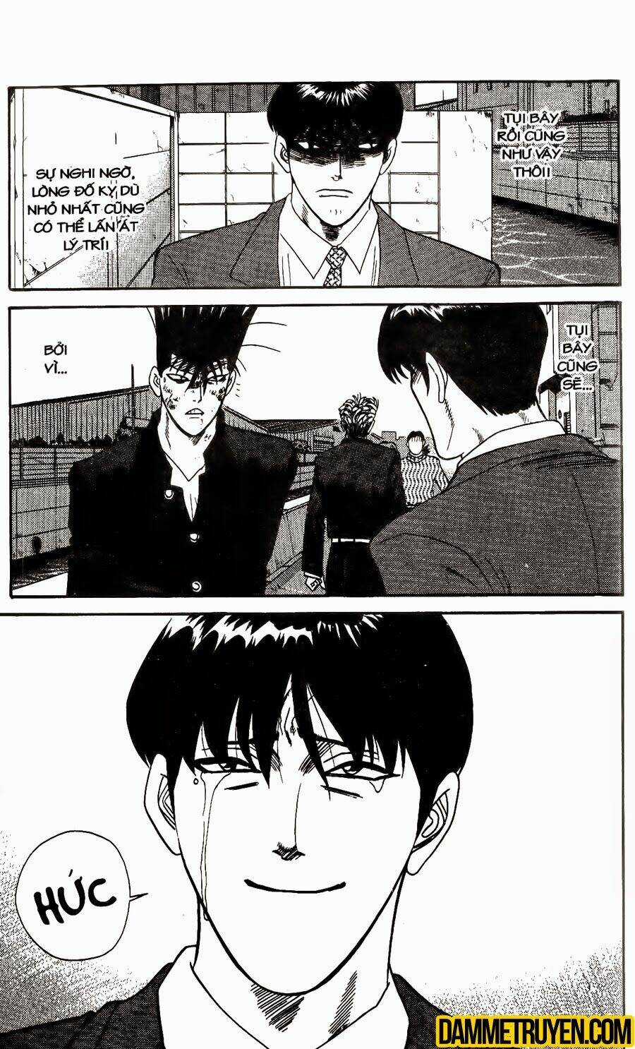 Kyou Kara Ore Wa - Cặp Bài Trùng Chapter 337 trang 9