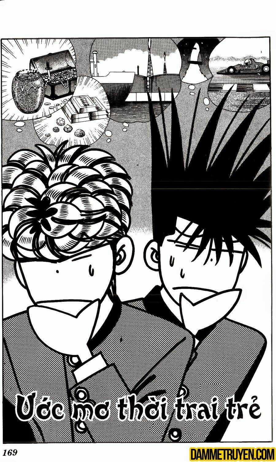 Kyou Kara Ore Wa - Cặp Bài Trùng Chapter 338 trang 1