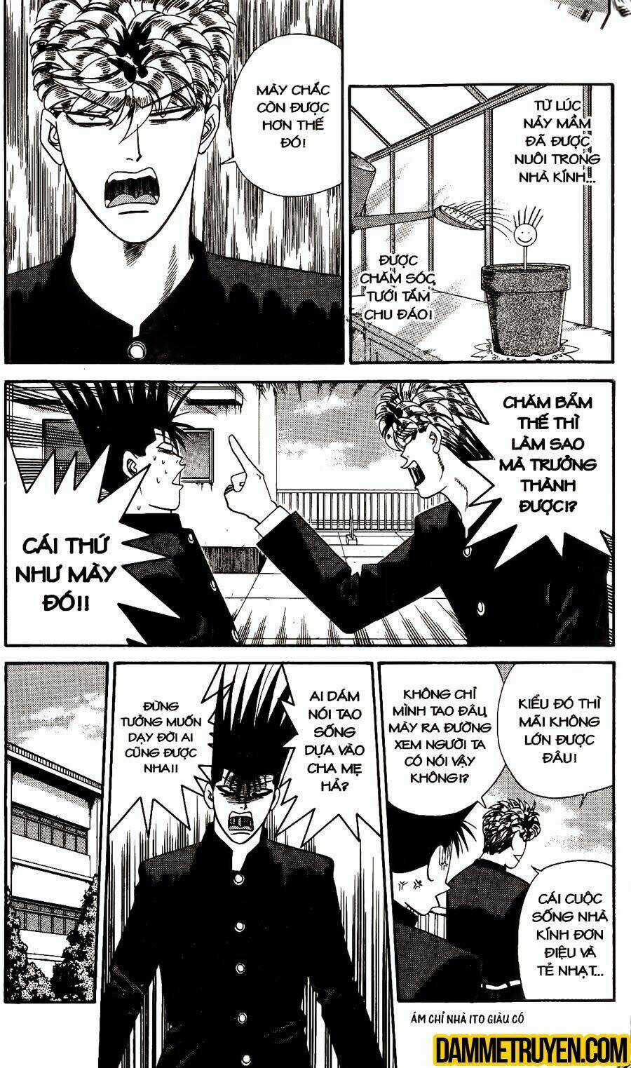 Kyou Kara Ore Wa - Cặp Bài Trùng Chapter 338 trang 10