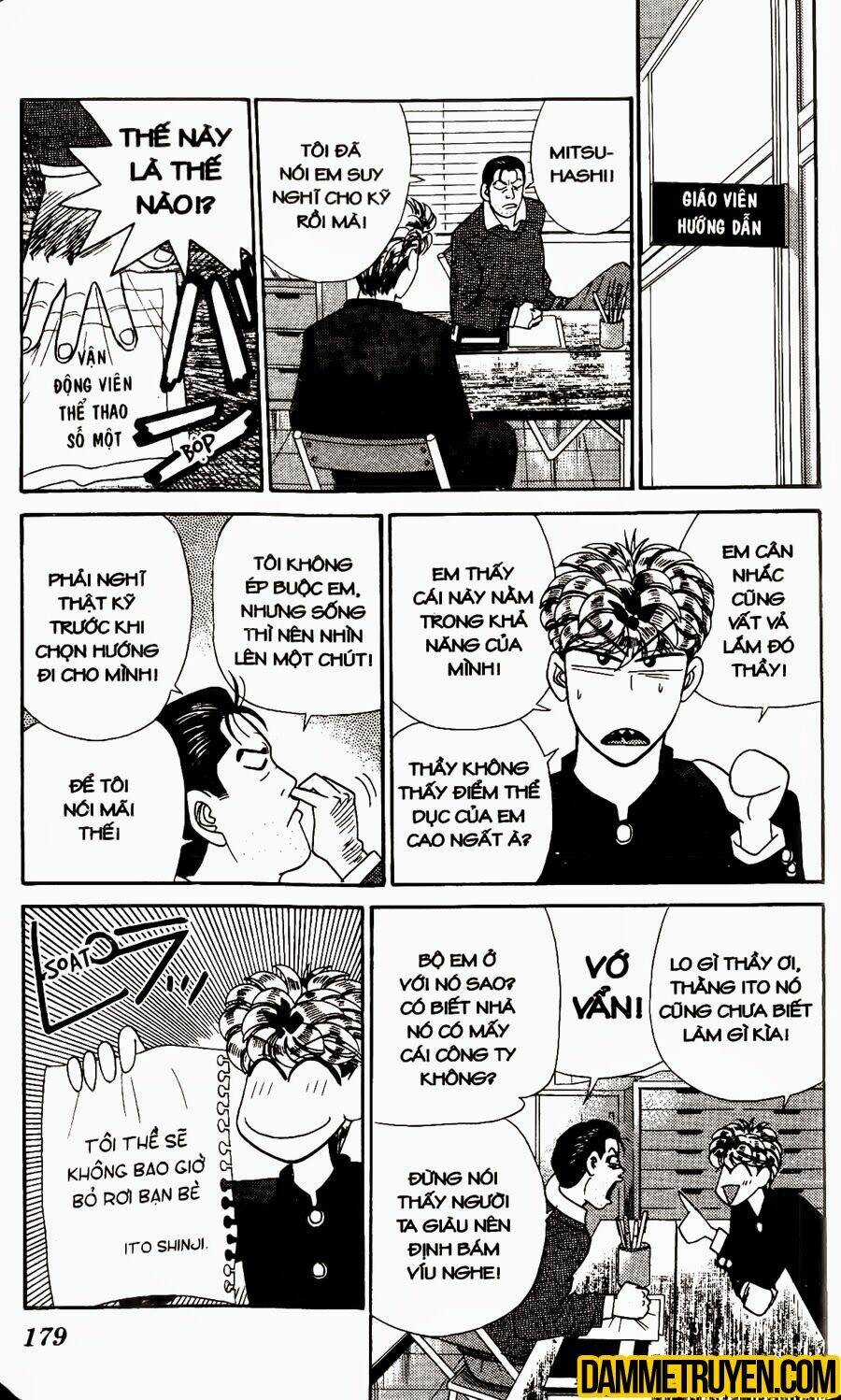 Kyou Kara Ore Wa - Cặp Bài Trùng Chapter 338 trang 11