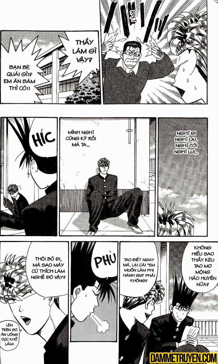 Kyou Kara Ore Wa - Cặp Bài Trùng Chapter 338 trang 12