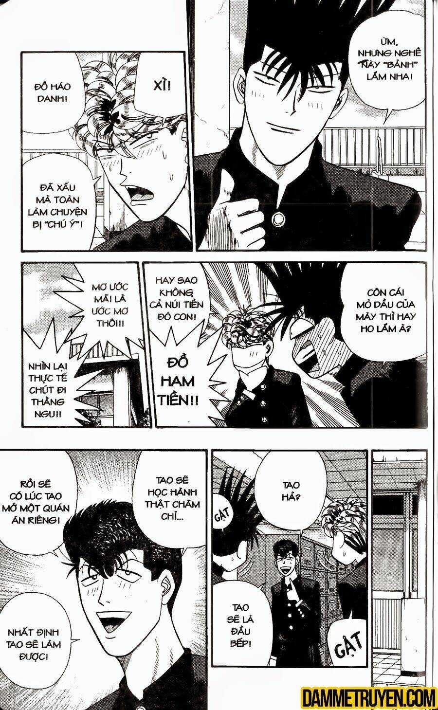 Kyou Kara Ore Wa - Cặp Bài Trùng Chapter 338 trang 13