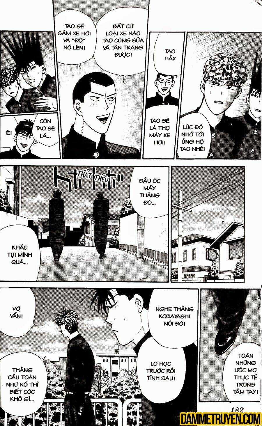 Kyou Kara Ore Wa - Cặp Bài Trùng Chapter 338 trang 14