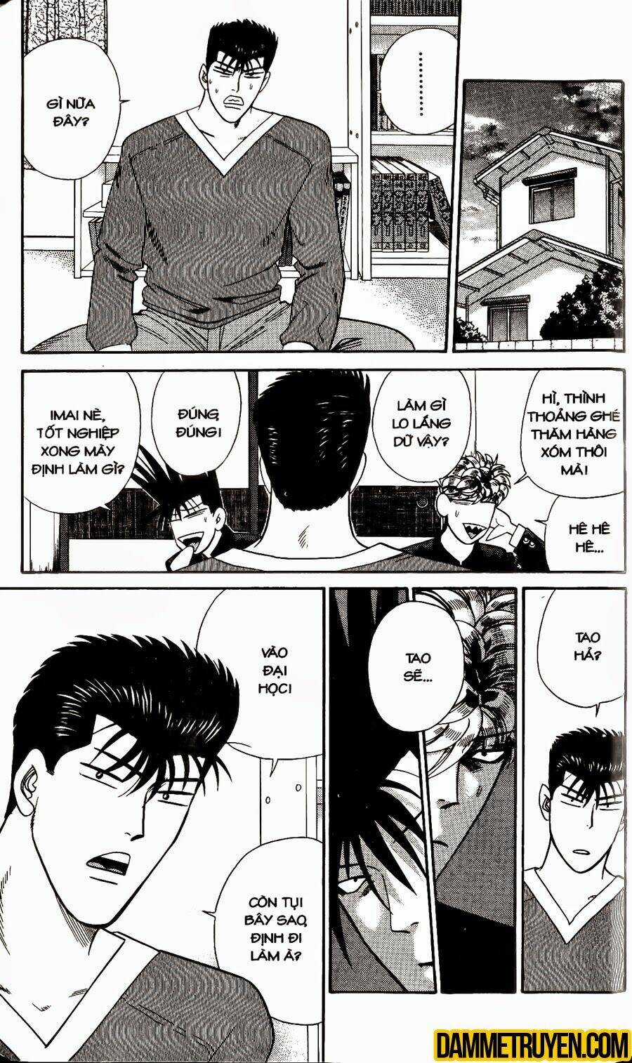 Kyou Kara Ore Wa - Cặp Bài Trùng Chapter 338 trang 15