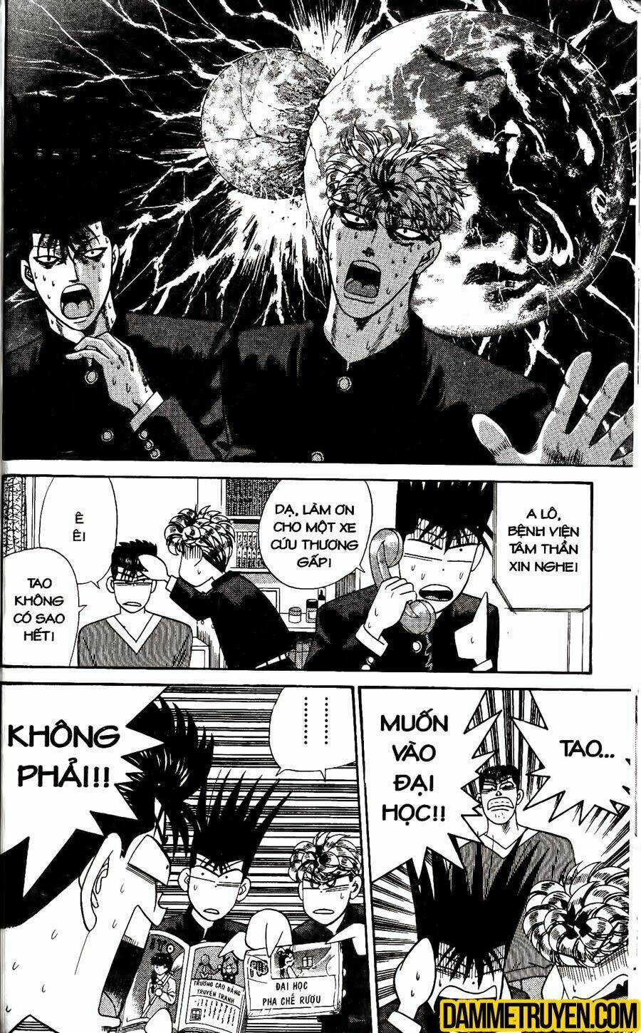 Kyou Kara Ore Wa - Cặp Bài Trùng Chapter 338 trang 16