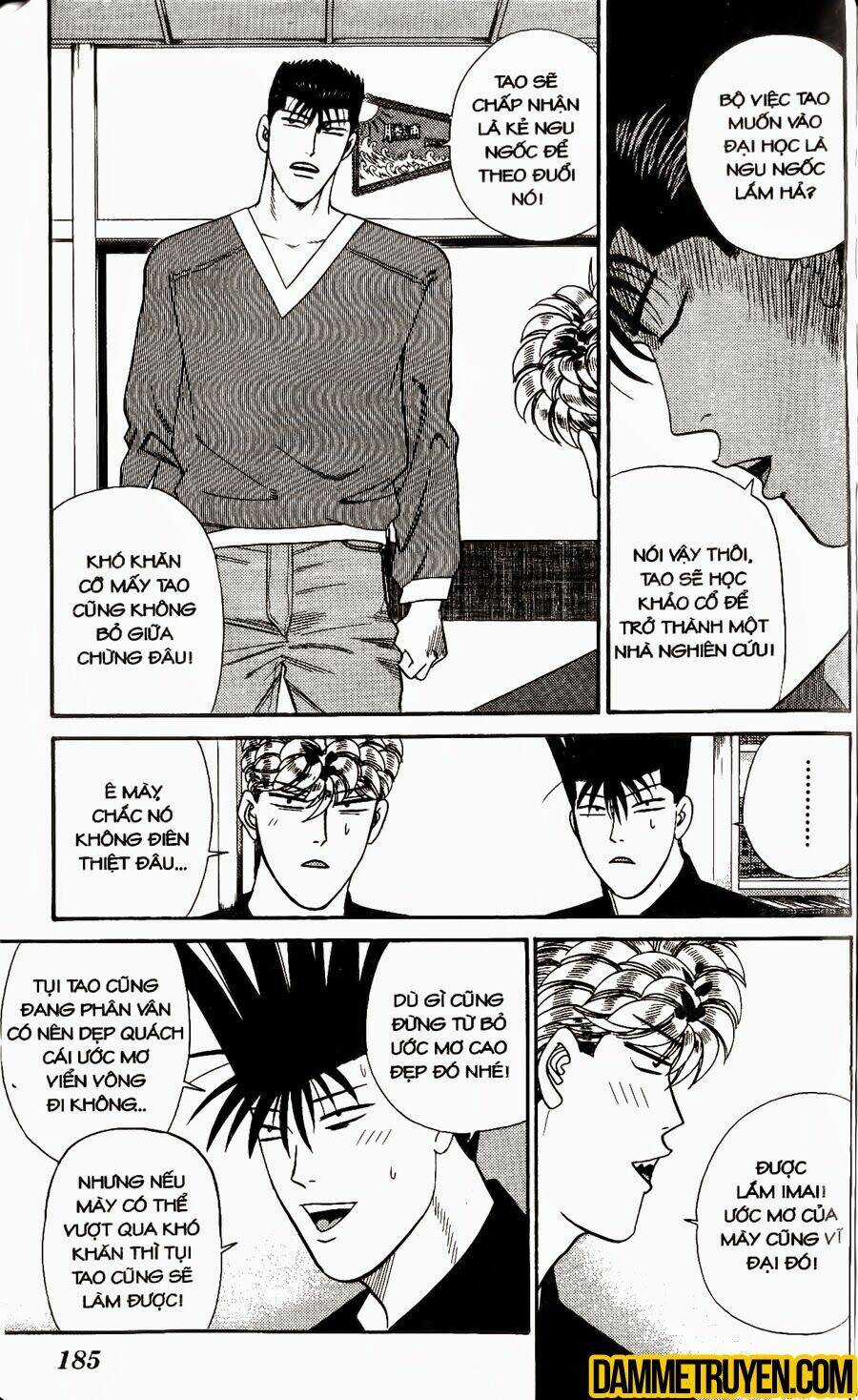 Kyou Kara Ore Wa - Cặp Bài Trùng Chapter 338 trang 17