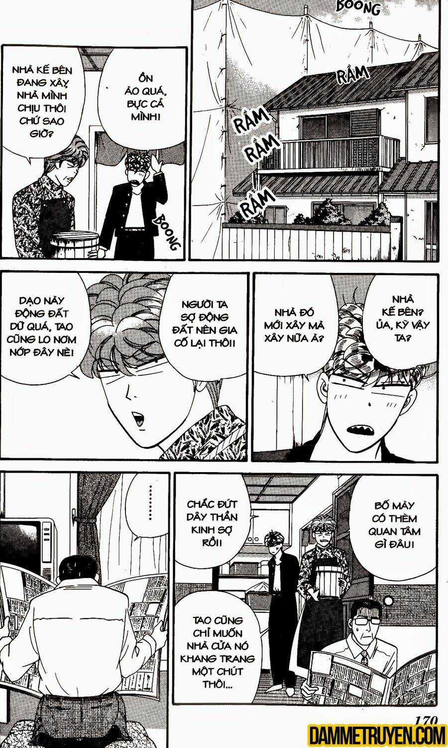 Kyou Kara Ore Wa - Cặp Bài Trùng Chapter 338 trang 2