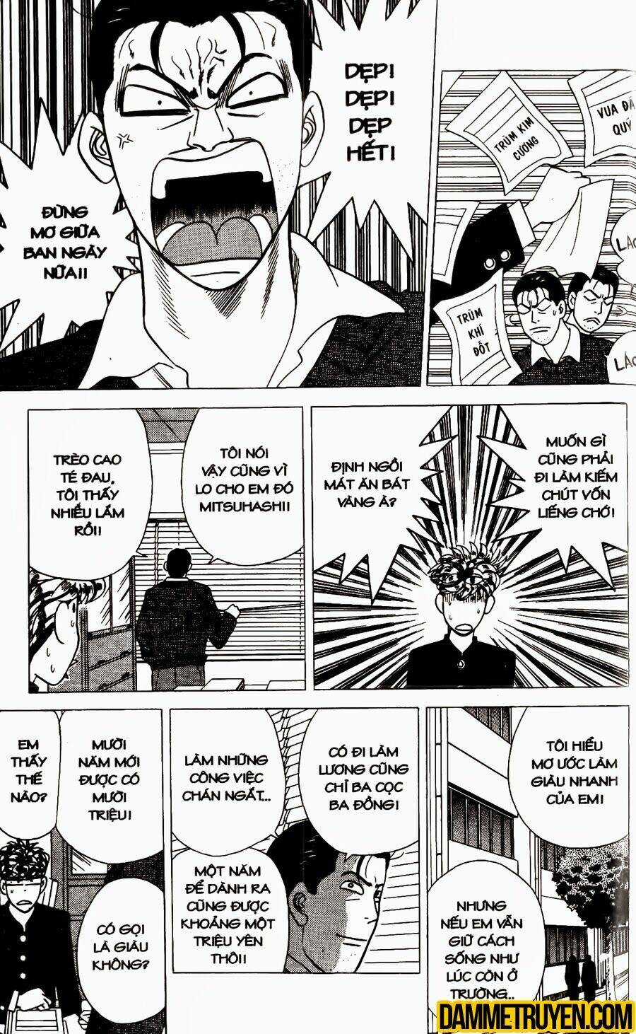 Kyou Kara Ore Wa - Cặp Bài Trùng Chapter 338 trang 5