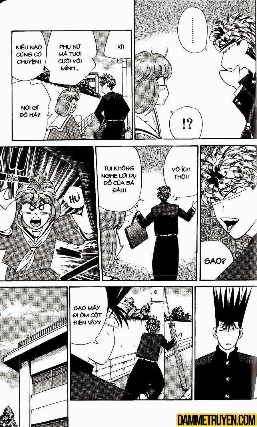 Kyou Kara Ore Wa - Cặp Bài Trùng Chapter 338 trang 7