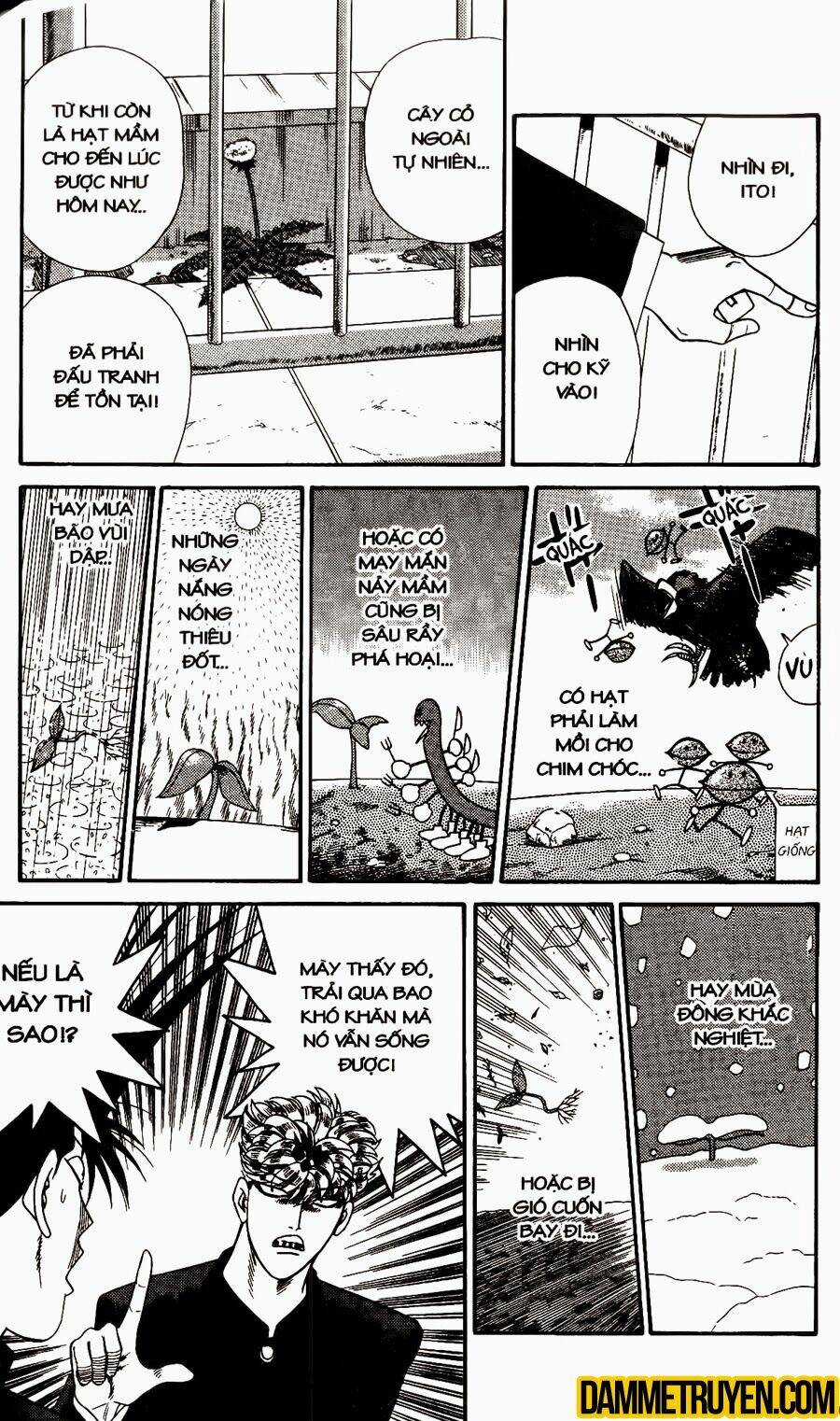 Kyou Kara Ore Wa - Cặp Bài Trùng Chapter 338 trang 9