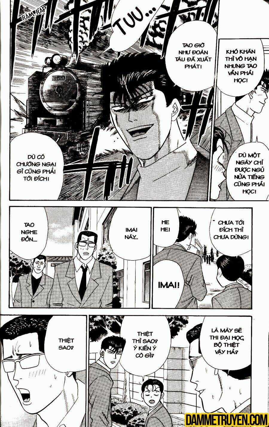 Kyou Kara Ore Wa - Cặp Bài Trùng Chapter 339 trang 10