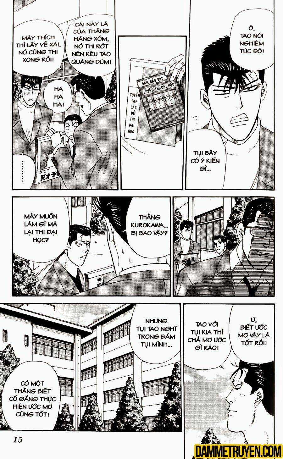 Kyou Kara Ore Wa - Cặp Bài Trùng Chapter 339 trang 11