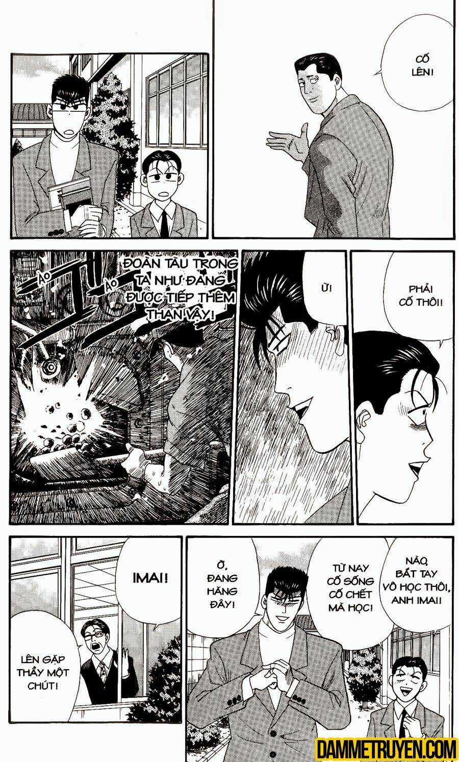 Kyou Kara Ore Wa - Cặp Bài Trùng Chapter 339 trang 12