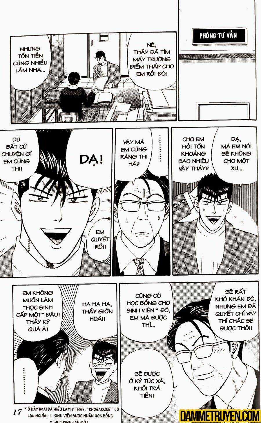 Kyou Kara Ore Wa - Cặp Bài Trùng Chapter 339 trang 13