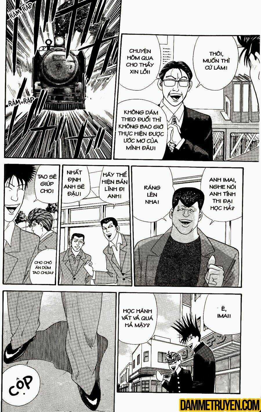 Kyou Kara Ore Wa - Cặp Bài Trùng Chapter 339 trang 14