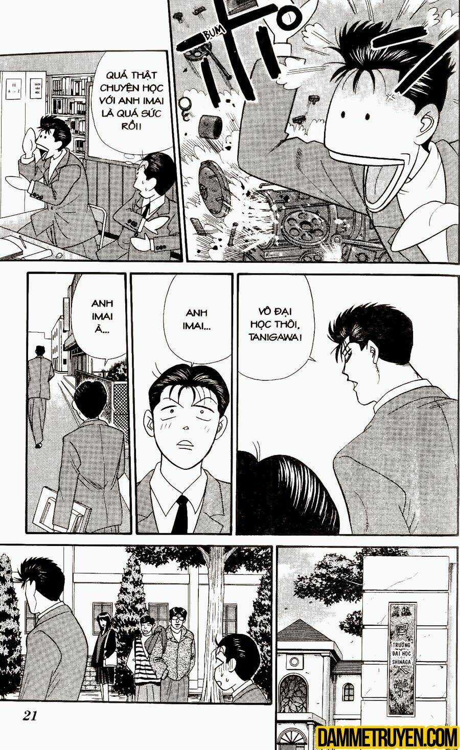 Kyou Kara Ore Wa - Cặp Bài Trùng Chapter 339 trang 17