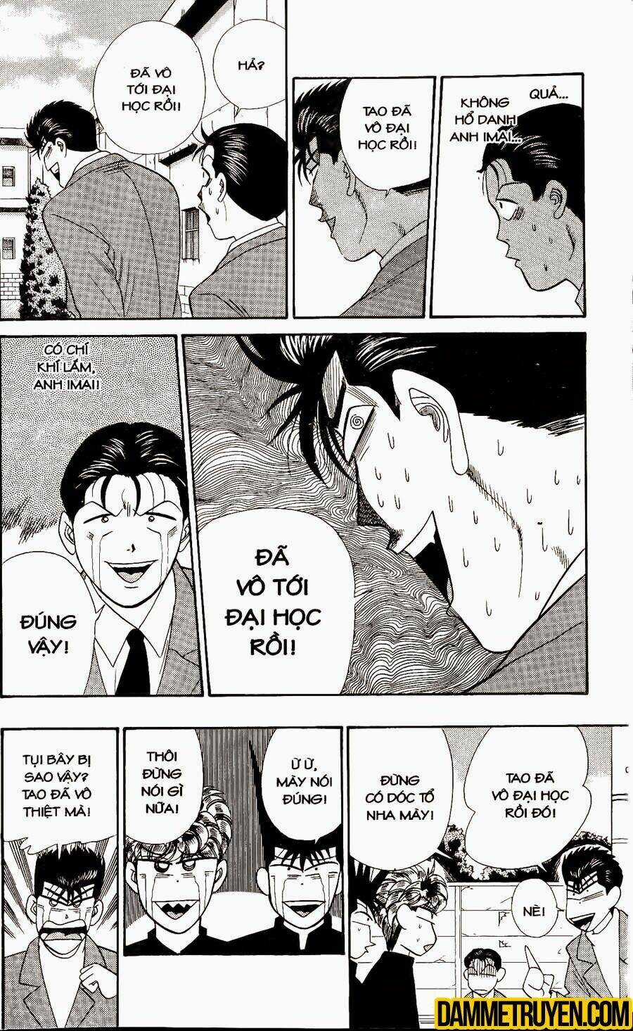 Kyou Kara Ore Wa - Cặp Bài Trùng Chapter 339 trang 18