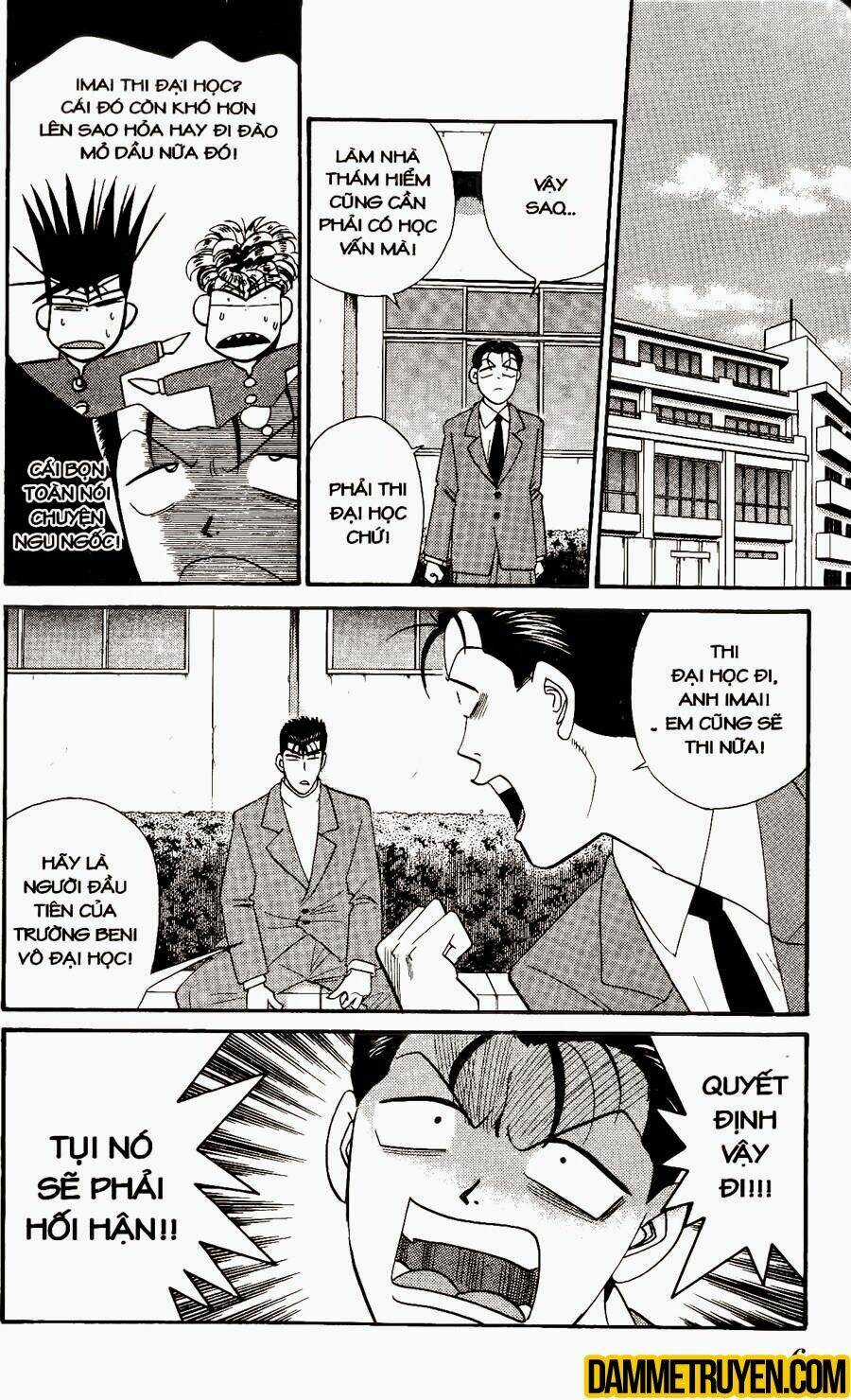 Kyou Kara Ore Wa - Cặp Bài Trùng Chapter 339 trang 2