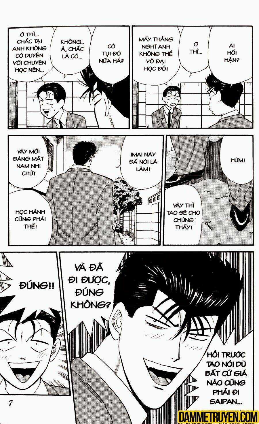 Kyou Kara Ore Wa - Cặp Bài Trùng Chapter 339 trang 3