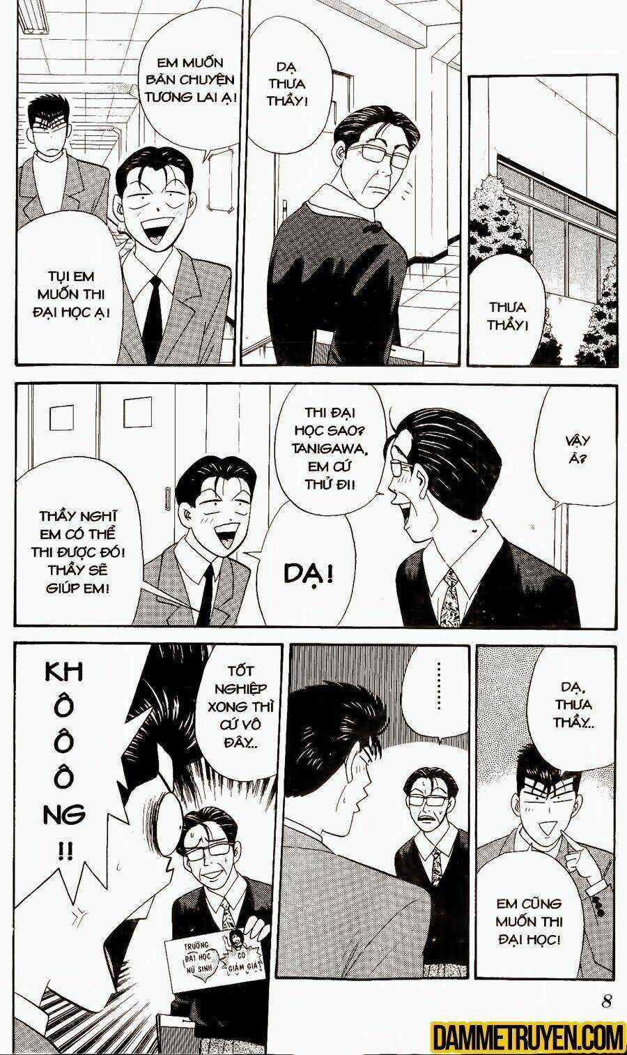 Kyou Kara Ore Wa - Cặp Bài Trùng Chapter 339 trang 4