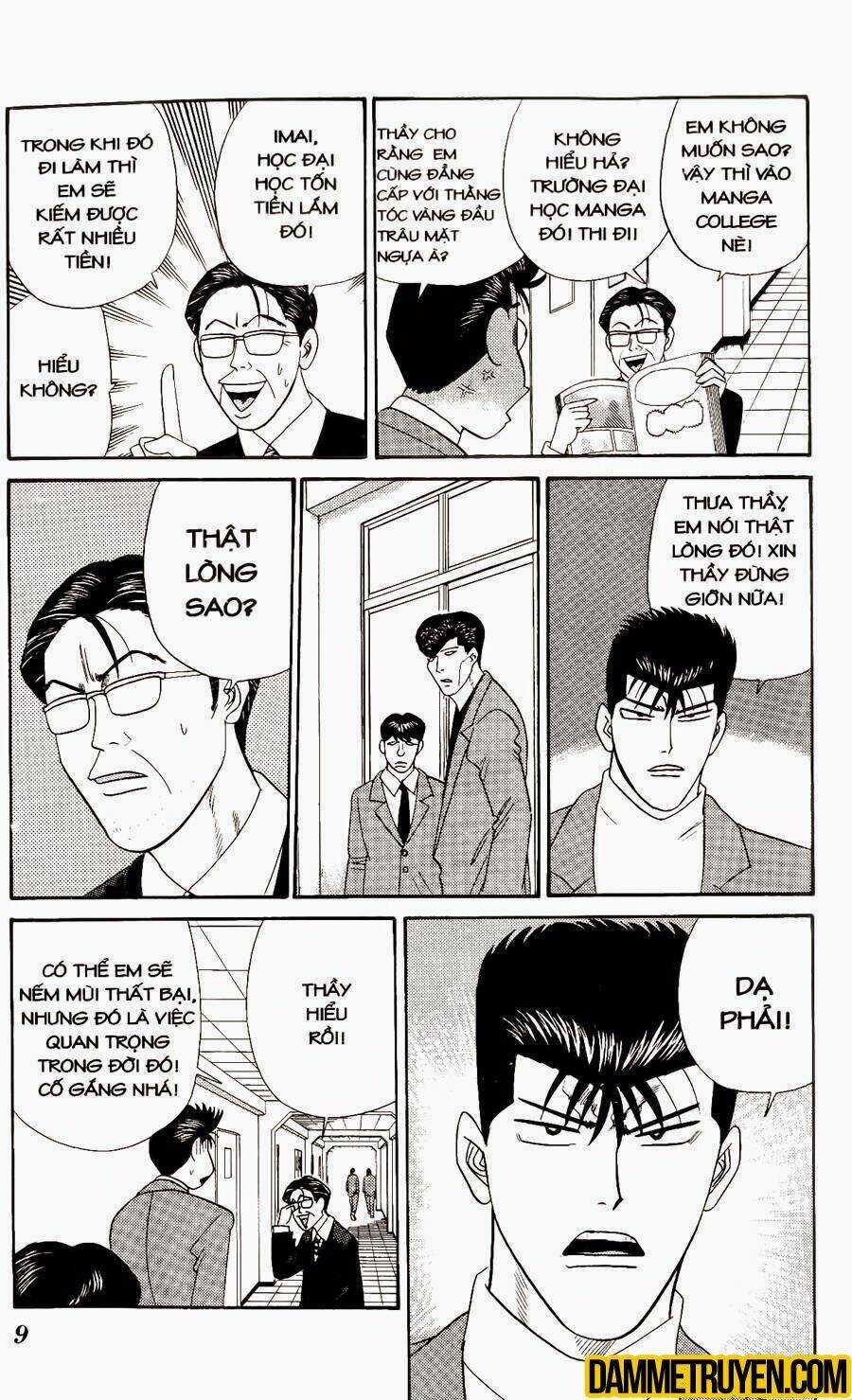 Kyou Kara Ore Wa - Cặp Bài Trùng Chapter 339 trang 5