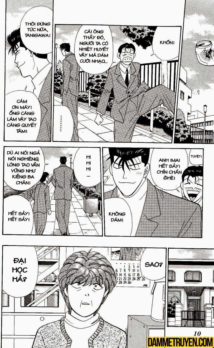 Kyou Kara Ore Wa - Cặp Bài Trùng Chapter 339 trang 6