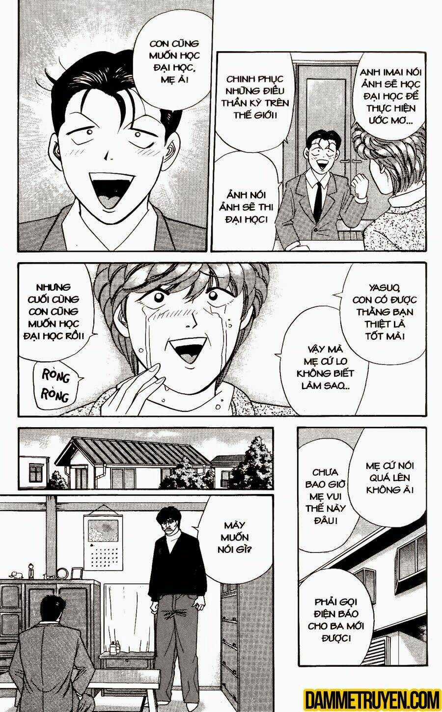 Kyou Kara Ore Wa - Cặp Bài Trùng Chapter 339 trang 7