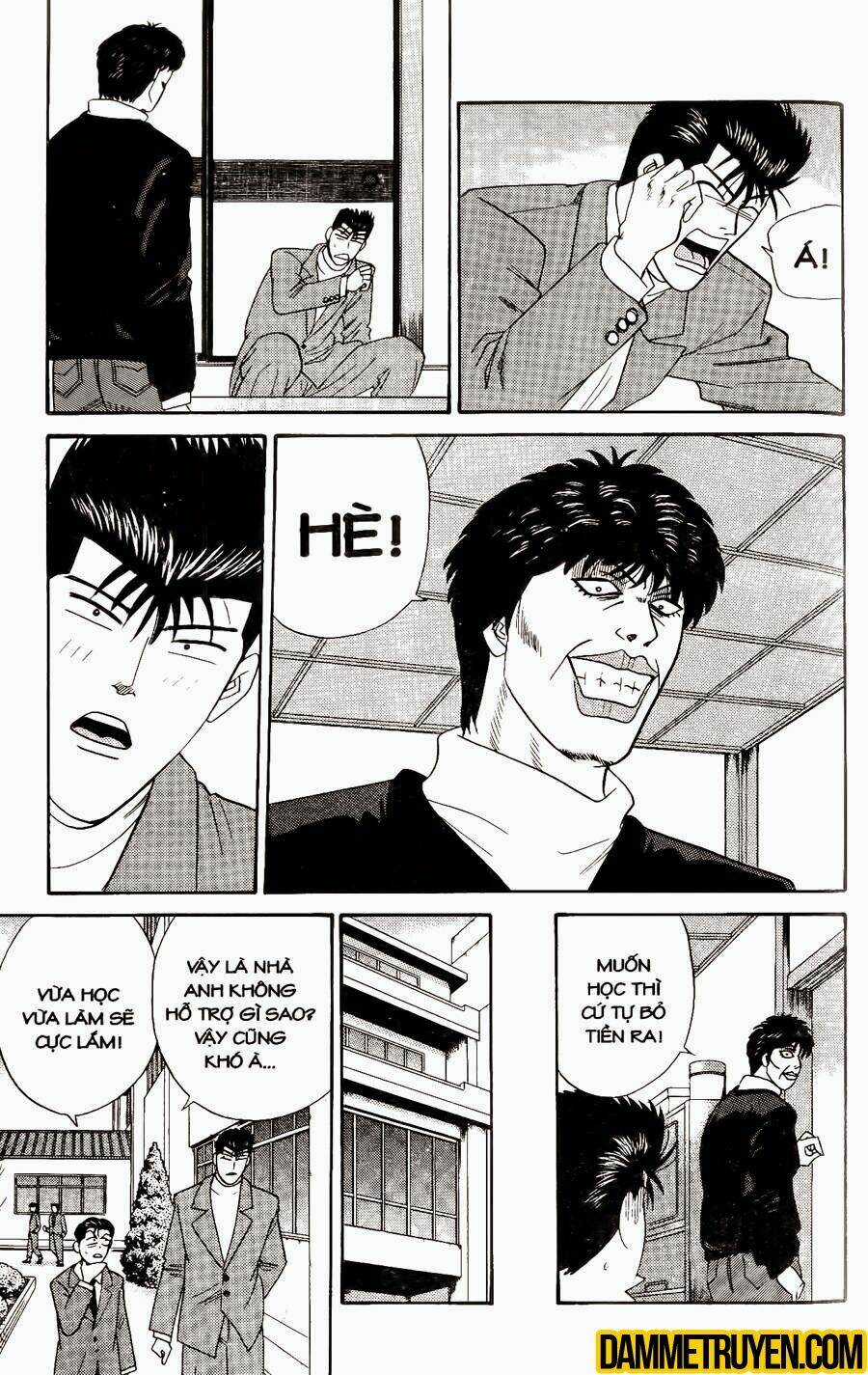 Kyou Kara Ore Wa - Cặp Bài Trùng Chapter 339 trang 9